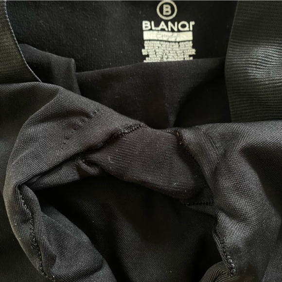 BLANQI Everyday Maternity Belly Support Leggings Black Size Medium Pregnancy - Picture 5 of 8